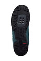 LEATT Pantofi de ciclism - PROCLIP 6.0 - verde