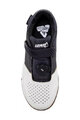 LEATT Pantofi de ciclism - PROCLIP 5.0 - alb/negru