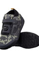 LEATT Pantofi de ciclism - PROFLAT 3.0 - verde/negru
