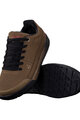 LEATT Pantofi de ciclism - FLAT 2.0 - maro
