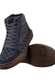 LEATT Pantofi de ciclism - FLAT 1.0 HI - negru