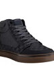 LEATT Pantofi de ciclism - FLAT 1.0 HI - negru