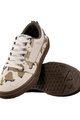 LEATT Pantofi de ciclism - FLAT 1.0 - maro/alb