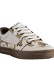 LEATT Pantofi de ciclism - FLAT 1.0 - maro/alb