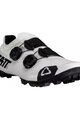 LEATT Pantofi de ciclism - PROCLIP 8.0 RACE W - alb
