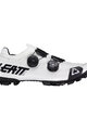 LEATT Pantofi de ciclism - PROCLIP 8.0 RACE W - alb