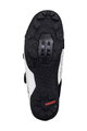 LEATT Pantofi de ciclism - PROCLIP 8.0 RACE W - alb