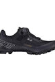 LEATT Pantofi de ciclism - PROCLIP 6.0 ENDURANCE W - negru