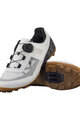 LEATT Pantofi de ciclism - PROCLIP 6.0 ENDURANCE W - alb