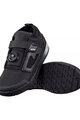 LEATT Pantofi de ciclism - PROFLAT 3.0 W - negru