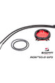 SIGMA SPORT suport - HOLDER ROX 10.0 GPS 00458 - roșu/negru