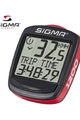 SIGMA SPORT tahometru - 1200 BASELINE 015 - roșu/negru