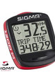 SIGMA SPORT tahometru - BC 1200 - roșu/negru