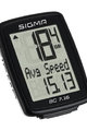 SIGMA SPORT tahometru - BC 7.16 TOPLINE 016 - negru