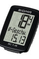 SIGMA SPORT tahometru - BC 7.16 TOPLINE 016 - negru