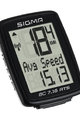 SIGMA SPORT tahometru - BC 7.16 ATS TOPLINE 016 - negru