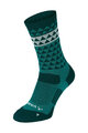VAUDE Șosete clasice de ciclism - MID II - verde