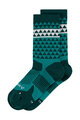 VAUDE Șosete clasice de ciclism - MID II - verde