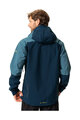 VAUDE jachetă impermeabilă - MOAB RAIN  - albastru