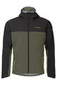 VAUDE jachetă impermeabilă - MOAB RAIN  - verde/negru