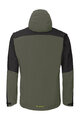 VAUDE jachetă impermeabilă - MOAB RAIN  - verde/negru