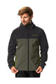 VAUDE jachetă impermeabilă - MOAB RAIN  - verde/negru