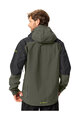 VAUDE jachetă impermeabilă - MOAB RAIN  - verde/negru