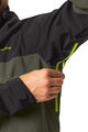 VAUDE jachetă impermeabilă - MOAB RAIN  - verde/negru