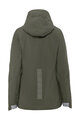 VAUDE jachetă impermeabilă - YARAS 3in1 - verde
