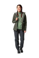VAUDE jachetă impermeabilă - YARAS 3in1 - verde