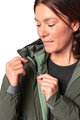 VAUDE jachetă impermeabilă - YARAS 3in1 - verde