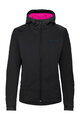VAUDE Jachetă rezistentă la vânt de ciclism - QIMSA SOFTSHELL - negru