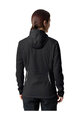 VAUDE Jachetă rezistentă la vânt de ciclism - QIMSA SOFTSHELL - negru