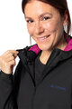 VAUDE Jachetă rezistentă la vânt de ciclism - QIMSA SOFTSHELL - negru