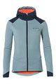 VAUDE Jachetă rezistentă la vânt de ciclism - QIMSA SOFTSHELL - albastru