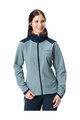 VAUDE Jachetă rezistentă la vânt de ciclism - QIMSA SOFTSHELL - albastru
