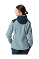 VAUDE Jachetă rezistentă la vânt de ciclism - QIMSA SOFTSHELL - albastru