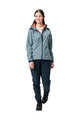 VAUDE Jachetă rezistentă la vânt de ciclism - QIMSA SOFTSHELL - albastru