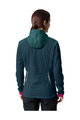 VAUDE Jachetă rezistentă la vânt de ciclism - QIMSA SOFTSHELL - albastru