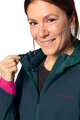 VAUDE Jachetă rezistentă la vânt de ciclism - QIMSA SOFTSHELL - albastru