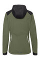 VAUDE Jachetă rezistentă la vânt de ciclism - QIMSA SOFTSHELL - verde
