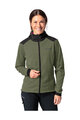 VAUDE Jachetă rezistentă la vânt de ciclism - QIMSA SOFTSHELL - verde