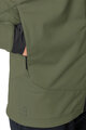 VAUDE Jachetă rezistentă la vânt de ciclism - QIMSA SOFTSHELL - verde