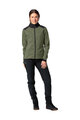 VAUDE Jachetă rezistentă la vânt de ciclism - QIMSA SOFTSHELL - verde