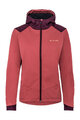 VAUDE Jachetă rezistentă la vânt de ciclism - QIMSA SOFTSHELL - roșu