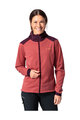VAUDE Jachetă rezistentă la vânt de ciclism - QIMSA SOFTSHELL - roșu