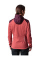 VAUDE Jachetă rezistentă la vânt de ciclism - QIMSA SOFTSHELL - roșu