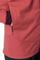 VAUDE Jachetă rezistentă la vânt de ciclism - QIMSA SOFTSHELL - roșu