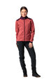 VAUDE Jachetă rezistentă la vânt de ciclism - QIMSA SOFTSHELL - roșu