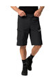 VAUDE Pantaloni scurți de ciclism fără bretele - ALTISSIMO III - negru